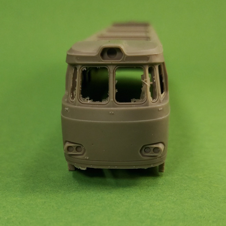 Scale model kit h0 ChS4 Кіт, модель тепловоза ЧС4 h0 RTM