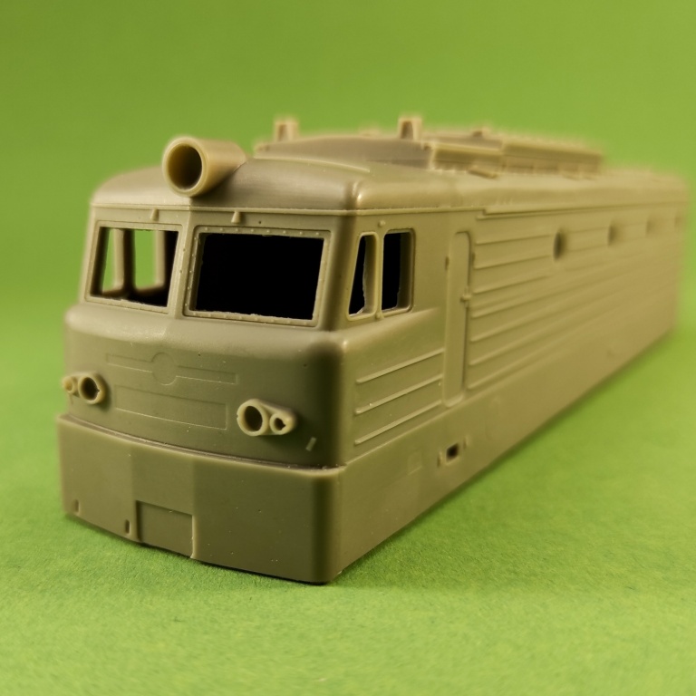 Scale model electric locomotive VL10u h0 RTM